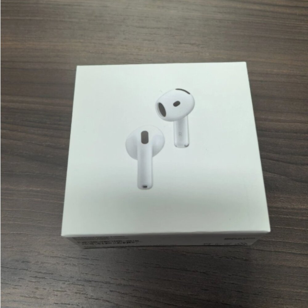 Apple Airpods 4th Generation New Open Box Never Used
